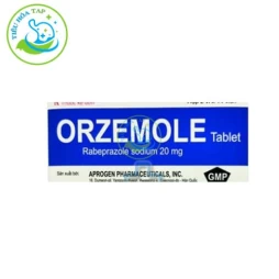 Orzemole tablet - Hộp 2 vỉ x 14 viên